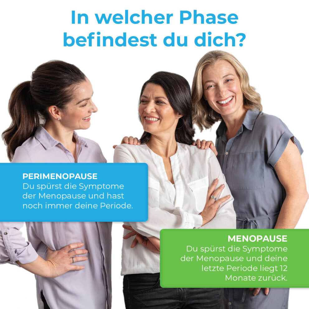 Health & Her Nährstoffkomplex - pflanzliche Kapseln für die Perimenopause